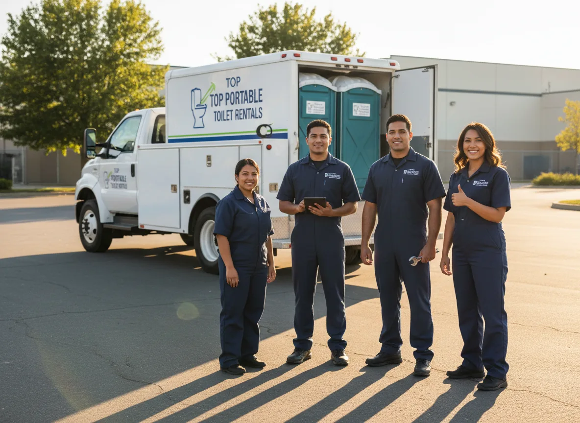 Short Term Porta Potty Rental company in Lisbon Falls, ME